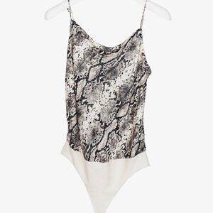 Cami NYC Snakeskin Axell Bodysuit